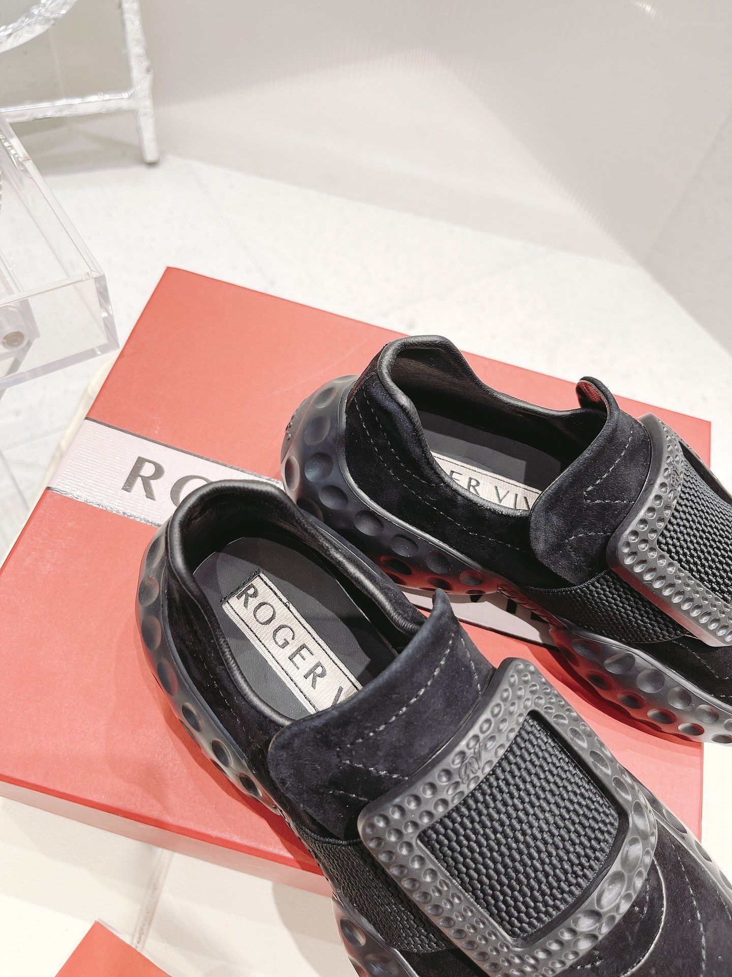 Roger Vivier shoes RVX00002 Heel 5CM